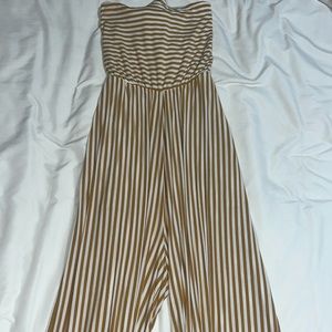 American Eagle Strapless Romper